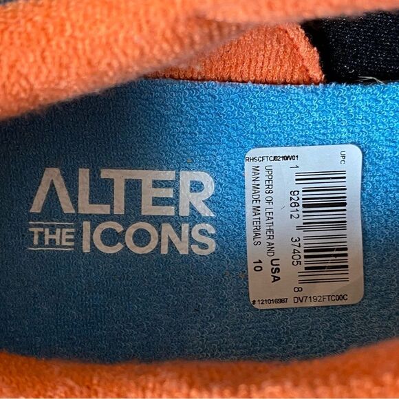 Rare Mens Reebok Classic Leather Ripple 'Alter the Icons' Sneakers Size 10 - Picture 12 of 16